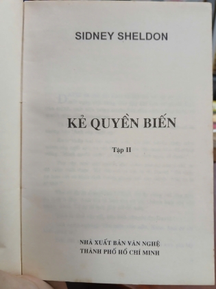 COMBO 10 TỰA SÁCH CỦA TÁC GIẢ SIDNEY SHELDON (11 CUỐN)