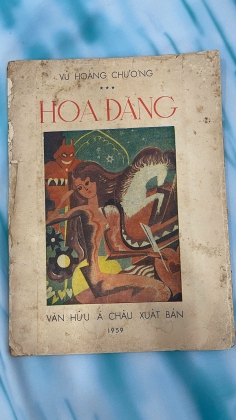 HOA ĐĂNG - VŨ HOÀNG CHƯƠNG (CÓ CHỮ KÝ TÁC GIẢ)