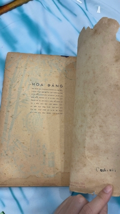 HOA ĐĂNG - VŨ HOÀNG CHƯƠNG (CÓ CHỮ KÝ TÁC GIẢ)