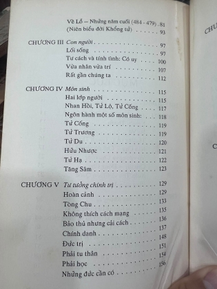 KHỔNG TỬ - NGUYỄN HIẾN LÊ (BẢN IN ĐẦY ĐỦ BÊN MỸ NĂM 1992)