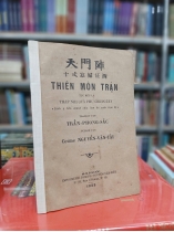 THIÊN MÔN TRẬN - TRẦN PHONG SẮC (1923)
