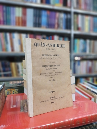 QUẦN ANH KIỆT - TRỊNH HOÀI NGHĨA - PHIÊN DỊCH: PHẠM THÀNH KÍNH (1907)