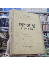 PHÁP CHẾ SỬ VIỆT NAM - VŨ QUỐC THÔNG 