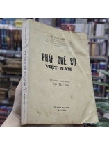 PHÁP CHẾ SỬ VIỆT NAM - VŨ QUỐC THÔNG 