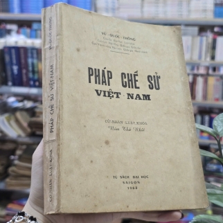 PHÁP CHẾ SỬ VIỆT NAM - VŨ QUỐC THÔNG 