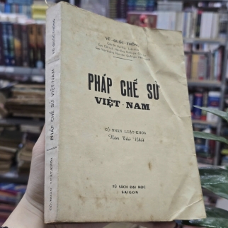 PHÁP CHẾ SỬ VIỆT NAM - VŨ QUỐC THÔNG 