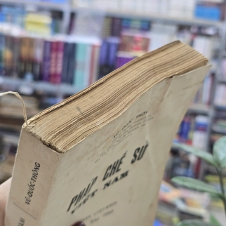 PHÁP CHẾ SỬ VIỆT NAM - VŨ QUỐC THÔNG 