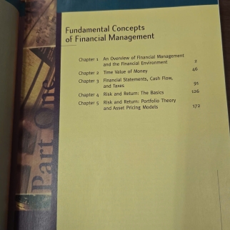 FINANCIAL MANAGEMENT - BRIGHAM, EHRHAROT