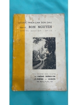 CUỘC TRIỂN LÃM SƠN DẦU - HỌA SĨ BON NGUYỄN