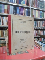 DROIT CIVIL FRANCAIS - TRỊNH XUÂN NGẠN