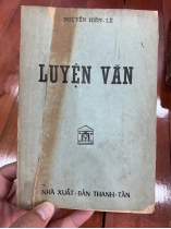 LUYỆN VĂN - NGUYỄN HIẾN LÊ