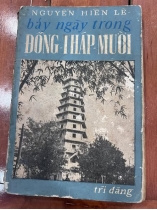 BẢY NGÀY TRONG ĐỒNG THÁP MƯỜI - NGUYỄN HIẾN LÊ