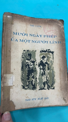 MƯỜI NGÀY PHÉP CỦA MỘT NGƯỜI LÍNH - THẾ UYÊN