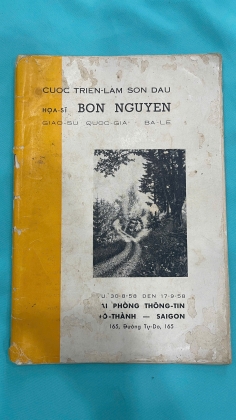 CUỘC TRIỂN LÃM SƠN DẦU - HỌA SĨ BON NGUYỄN