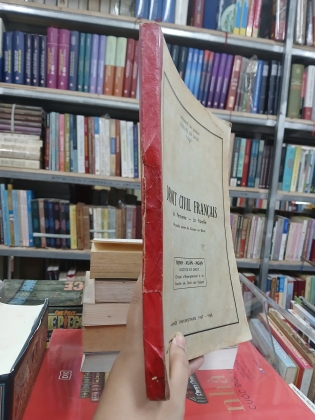 DROIT CIVIL FRANCAIS - TRỊNH XUÂN NGẠN