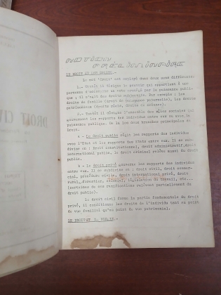 DROIT CIVIL FRANCAIS - TRỊNH XUÂN NGẠN