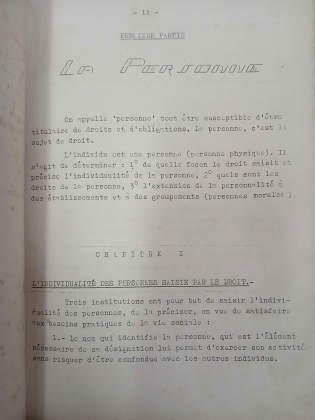 DROIT CIVIL FRANCAIS - TRỊNH XUÂN NGẠN