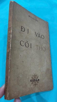 ĐI VÀO CÕI THƠ - BÙI GIÁNG