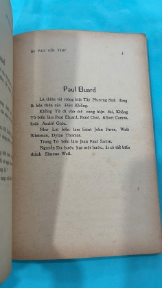 ĐI VÀO CÕI THƠ - BÙI GIÁNG