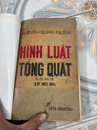 HÌNH LUẬT TỔNG QUÁT - NGUYỄN QUANG QUÝNH