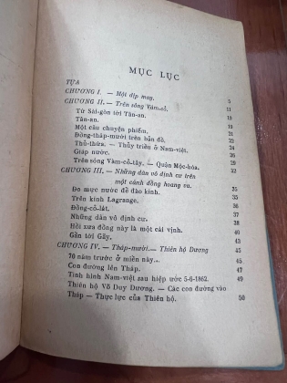 BẢY NGÀY TRONG ĐỒNG THÁP MƯỜI - NGUYỄN HIẾN LÊ