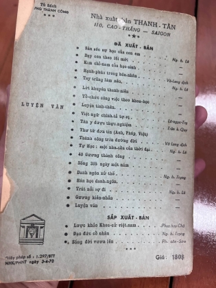 LUYỆN VĂN - NGUYỄN HIẾN LÊ