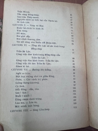 BẢY NGÀY TRONG ĐỒNG THÁP MƯỜI - NGUYỄN HIẾN LÊ