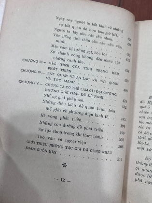 XUNG ĐỘT TRONG ĐỜI SỐNG QUỐC TẾ - NGUYỄN HIẾN LÊ (CÓ CHỮ KÝ DỊCH GIẢ)