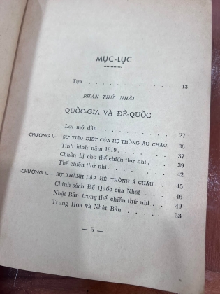 XUNG ĐỘT TRONG ĐỜI SỐNG QUỐC TẾ - NGUYỄN HIẾN LÊ (CÓ CHỮ KÝ DỊCH GIẢ)