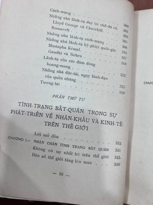 XUNG ĐỘT TRONG ĐỜI SỐNG QUỐC TẾ - NGUYỄN HIẾN LÊ (CÓ CHỮ KÝ DỊCH GIẢ)