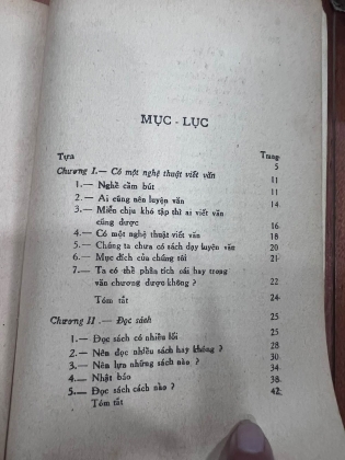LUYỆN VĂN - NGUYỄN HIẾN LÊ (CÓ CHỮ KÝ TÁC GIẢ)