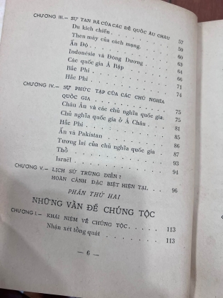XUNG ĐỘT TRONG ĐỜI SỐNG QUỐC TẾ - NGUYỄN HIẾN LÊ (CÓ CHỮ KÝ DỊCH GIẢ)