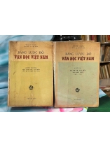 BẢNG LƯỢC ĐỒ VĂN HỌC VIỆT NAM - Thanh Lãng