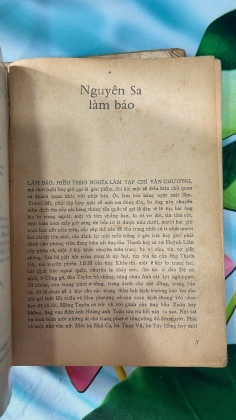  NHÀ VĂN SỐ THÁNG 1, THÁNG 3 NĂM 1975