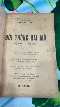 ĐỒI THÔNG HAI MỘ - VŨ ĐÌNH TRUNG