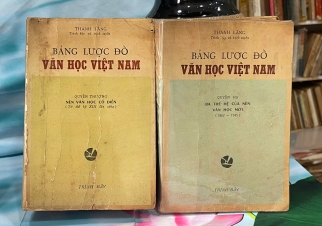 BẢNG LƯỢC ĐỒ VĂN HỌC VIỆT NAM - Thanh Lãng