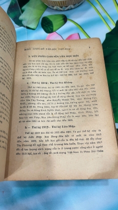BẢNG LƯỢC ĐỒ VĂN HỌC VIỆT NAM - Thanh Lãng