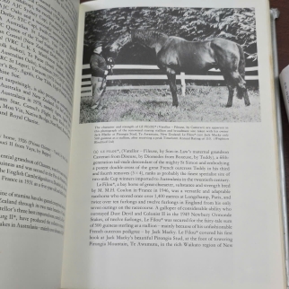 THE AUSTRALIAN AND NEW ZEALAND THOROUGHBRED - ROSS, BOURG