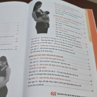 68 NGỘ NHẬN VÀ GIÁC NGỘ VỀ NUÔI CON BẰNG SỮA MẸ - LÊ NHẤT PHƯƠNG HỒNG