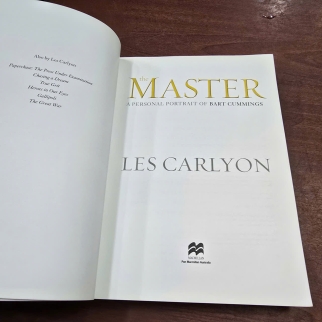 THE MASTER - LES CARLYON 