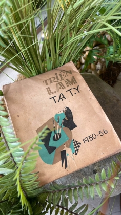 TẠ TỴ - TRIỂN LÃM 1950 -1956 (CÓ THỦ BÚT TÁC GIẢ)