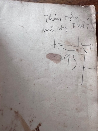 TẠ TỴ - TRIỂN LÃM 1950 -1956 (CÓ THỦ BÚT TÁC GIẢ)