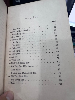 CHO CUỘC ĐỜI - TẠ TỴ (CÓ THỦ BÚT TÁC GIẢ)