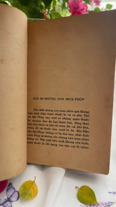 BAY ĐI NHỮNG CƠN MƯA PHÙN - PHẠM CÔNG THIỆN