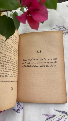 CHỮ, VĂN QUỐC NGỮ THỜI KỲ ĐẦU PHÁP THUỘC - NGUYỄN VĂN CHUNG (CÓ CHỮ KÝ TÁC GIẢ)