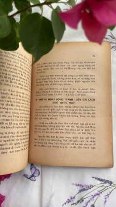 CHỮ, VĂN QUỐC NGỮ THỜI KỲ ĐẦU PHÁP THUỘC - NGUYỄN VĂN CHUNG (CÓ CHỮ KÝ TÁC GIẢ)