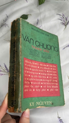 VĂN CHƯƠNG TRANH ĐẤU MIỀN NAM - NGUYỄN VĂN SÂM