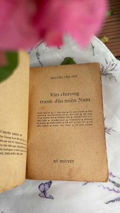 VĂN CHƯƠNG TRANH ĐẤU MIỀN NAM - NGUYỄN VĂN SÂM