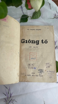 GIÔNG TỐ - VŨ TRỌNG PHỤNG