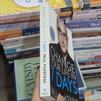 CHANGE YOUR LIFE IN 7 DAYS - PAUL MCKENNA